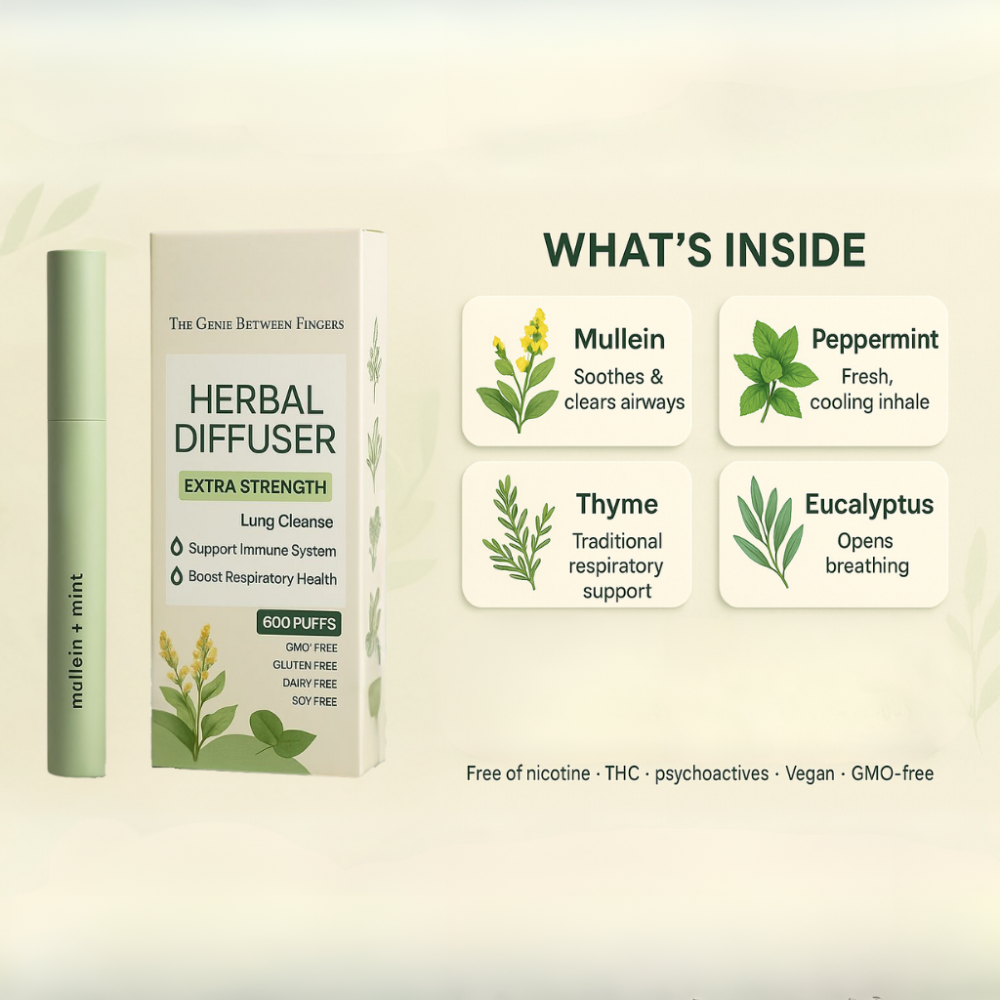 Heightful Herbal Lung Clense Diffuser