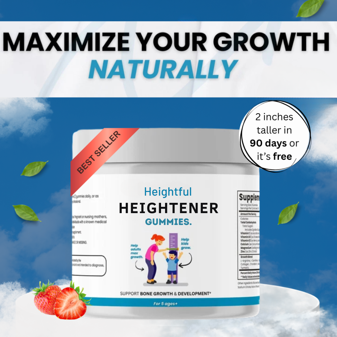 Heightful Heightener Gummies
