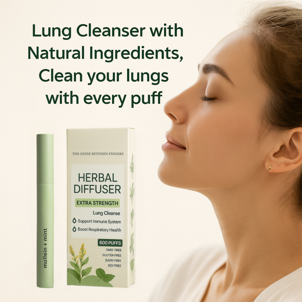 Heightful Herbal Lung Clense Diffuser