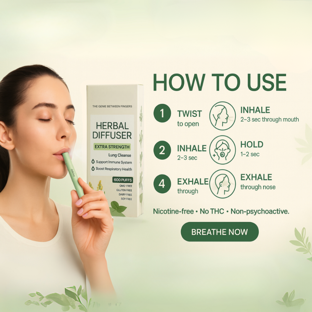 Heightful Herbal Lung Clense Diffuser