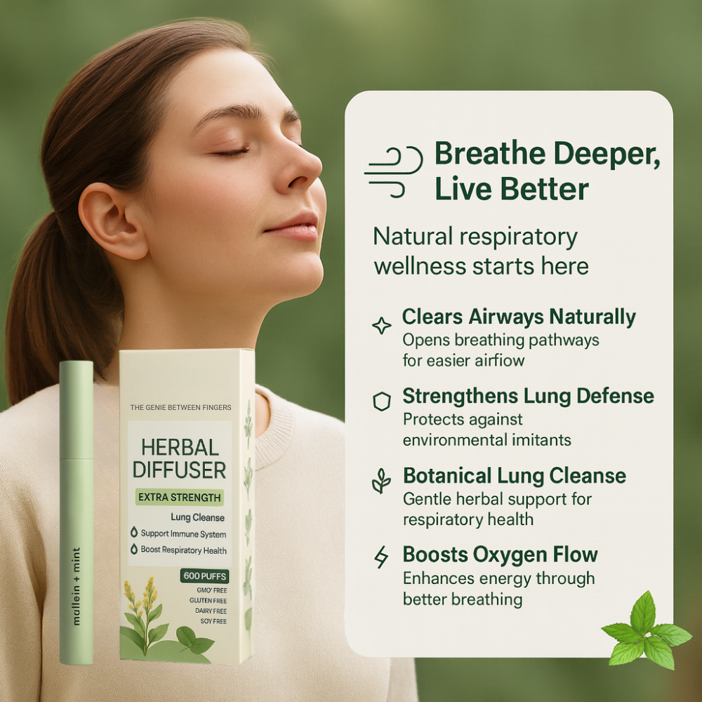 Heightful Herbal Lung Clense Diffuser