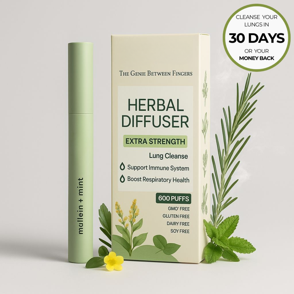 Heightful Herbal Lung Clense Diffuser