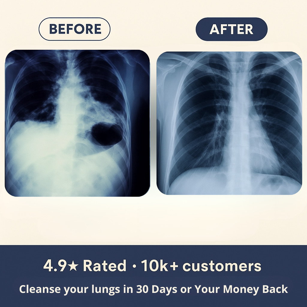 Heightful Herbal Lung Clense Diffuser
